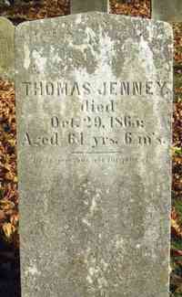 Thomas JENNEY - Grave