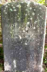 Ruth JENNEY - Grave