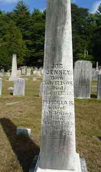 Job JENNEY - Grave