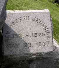 Joseph JENNINGS - Grave