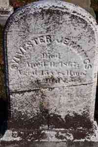 Sylvester JENNINGS - Grave