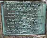 Maximilian JEWETT - Monument