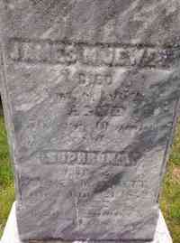 James Moore JEWETT - Grave