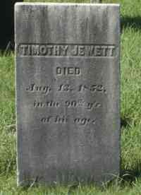 Timothy JEWETT - Grave
