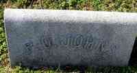 Peter O. JOHNS - Grave