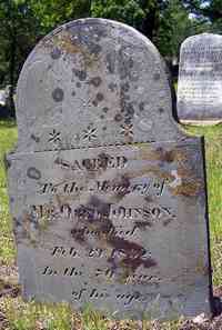 Obed JOHNSON - Grave