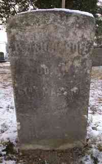 Elihu Cowles JOHNSON - Grave