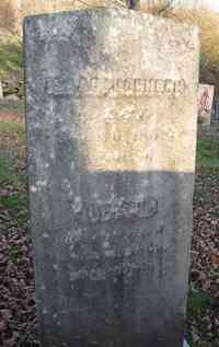 Isaac JOHNSON - Grave