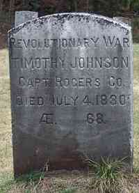 Timothy JOHNSON - Grave