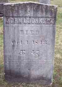 John Lyman JOHNSON - Grave
