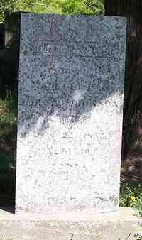 Hopkins Thomas Stafford JOHNSON - Grave