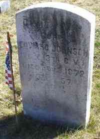 Edward JOHNSON - Grave