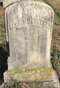 Varnum G. JOHNSON - Grave