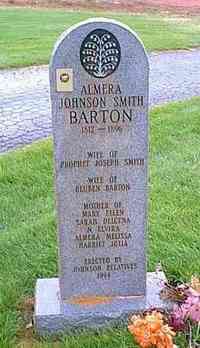 Almera Woodward JOHNSON - Grave
