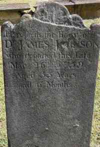 James JOHNSON - Grave