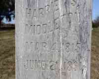 Henrietta Smith JOHNSON - Grave