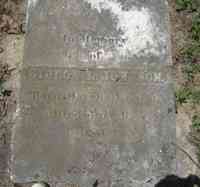 Gideon Lyman JOHNSON - Grave