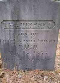 Albert O. JOHNSON - Grave
