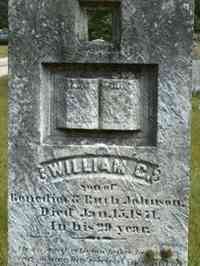 William G JOHNSON - Grave