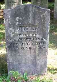 Lucy Malinda JOHNSON - Grave