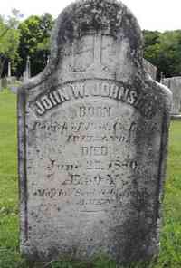 John JOHNSON - Grave