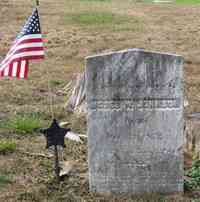 Moses W JOHNSON - Grave
