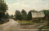 Lincoln, New Hampshire, USA - On the Road to the Flume, Johnson, N.H.