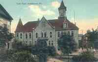Johnstown, Pennsylvania, USA - City Hall
