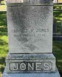 Eben D. JONES - Grave