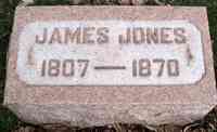 James JONES - Grave