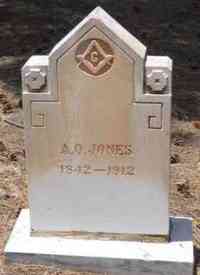Athelstan O. JONES - Grave