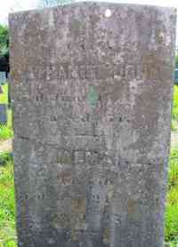Nathaniel JONES - Grave