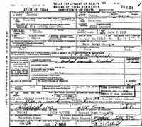Mable Louise JONES - Death