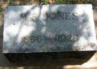 Millard Filmore JONES - Grave