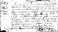 Thomas "De La Swiss" JONES - 1819 marriage