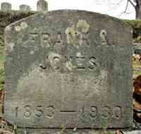 Frank Ashley JONES - Grave