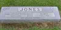 Erasmus JONES - Grave