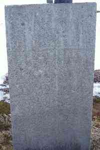 Israel JONES - Grave