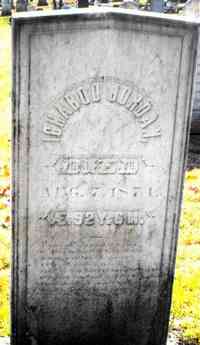 Ichabod JORDAN - Grave