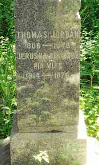 Thomas JORDAN - Grave