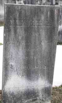 Marshall Lincoln JUDD - Grave