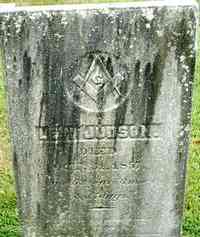 Levi JUDSON - Grave