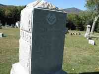Henry KAISER - Grave of Henry Kaiser, Jr. and his wife, Mary Miller Bellevue Cemetery, Adams, Massachusetts Section C