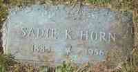 Sadie Miller KAISER - Thanks to Robin Litchfield