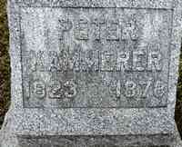 Peter KAMMERER - Grave