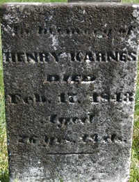 Henry KARNES - Grave