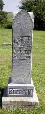 Alwine Laura Catharina KASCH - Grave
