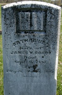 Catharine KEARNES - Grave