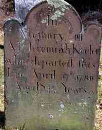 Jeremiah KEELER - Grave