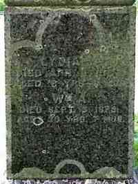 Lydia Ann KEEN - Grave